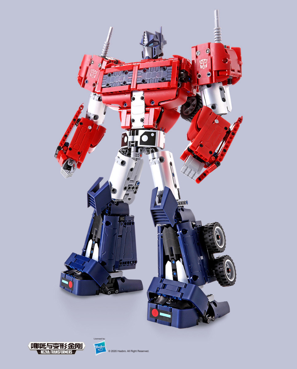 Xiaomi Mıtu Transformers Optimus Prime 1280+ Parça Oyuncak