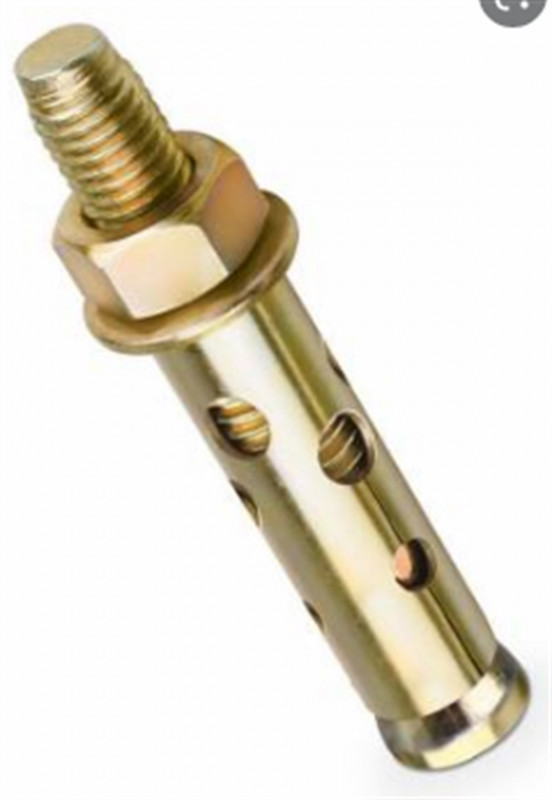 Gömlekli Çelik Dübel 8X55