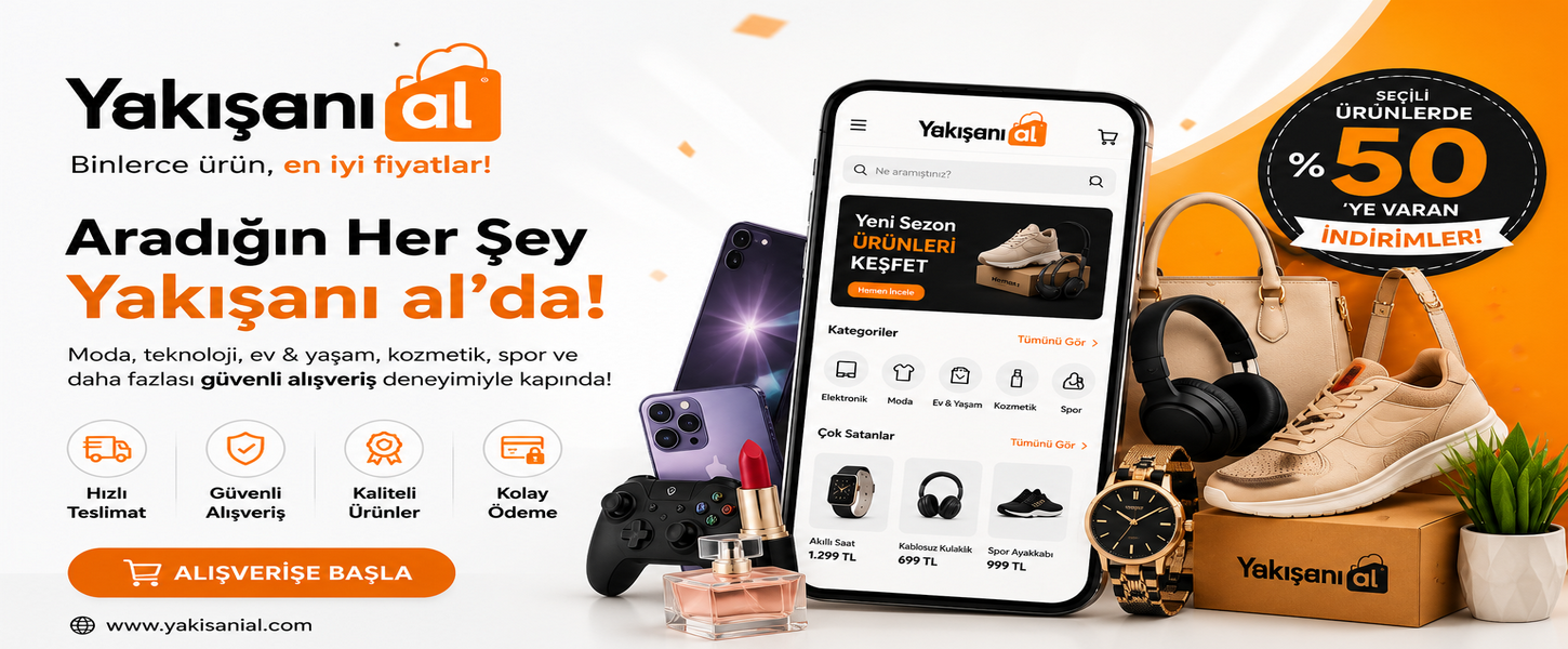 Yakışanı AL promo