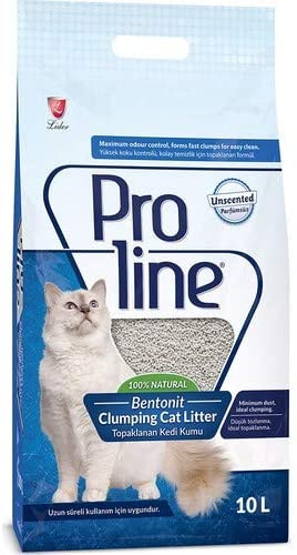 Proline Topaklanan Kedi Kumu 10L