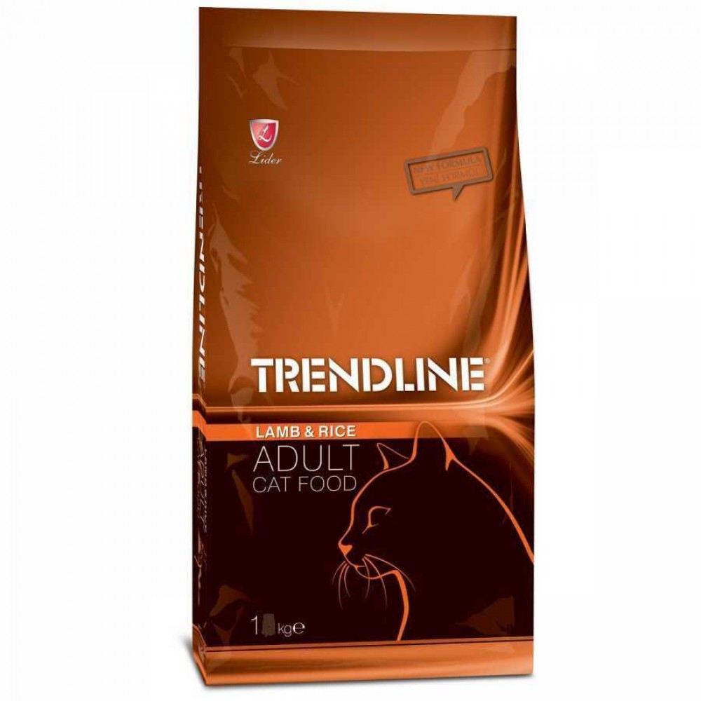 Trendline Kuzu Etli Yetişkin Kuru Kedi Maması 15kg