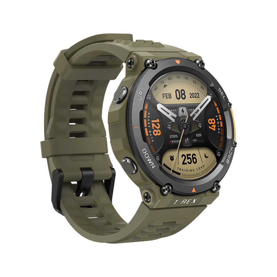 Amazfit T-Rex 2 Yeşil