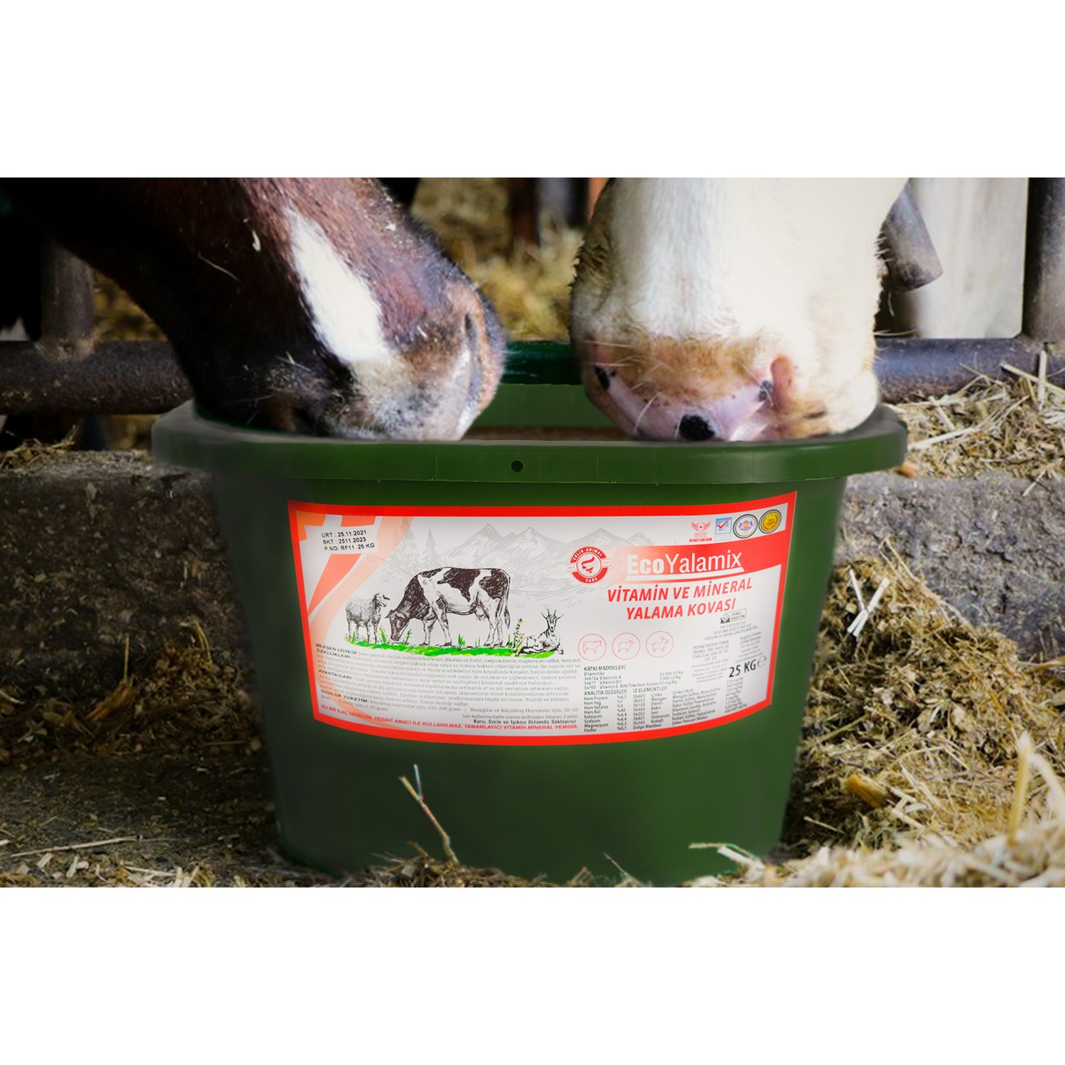 Eco Yalamix Yalama Kovasi 25 kg