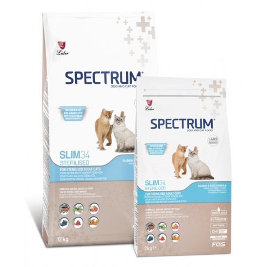 Spectrum Slim 34 Tavuklu Kedi Maması