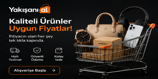 Yakışanı AL promo