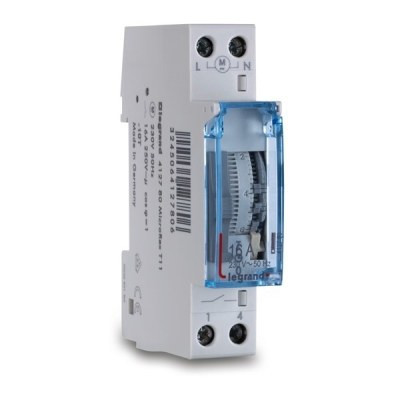 Legrand 412790 Modüler Zaman Saati