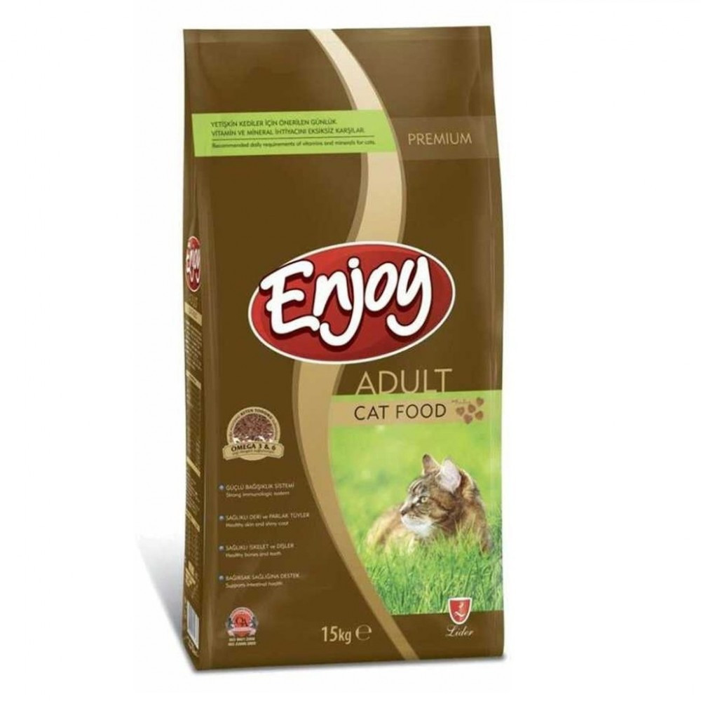 Enjoy Tavuklu Kedi Maması 15kg