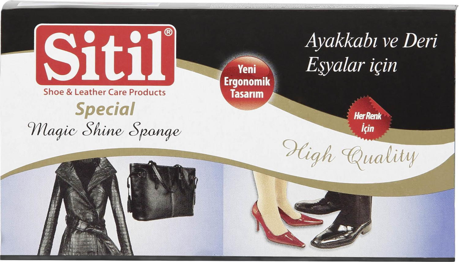 Sitil Special Ayakkabı Süngeri Evalı