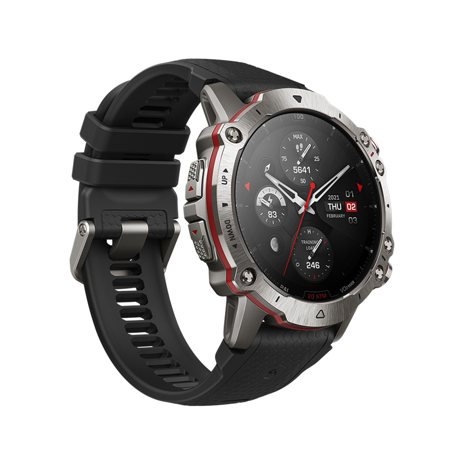 Amazfit Falcon Titanyum Akıllı Saat