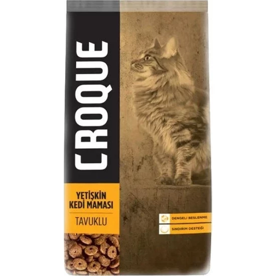 Croque Tavuklu Yetişkin Kedi Maması 10 kg